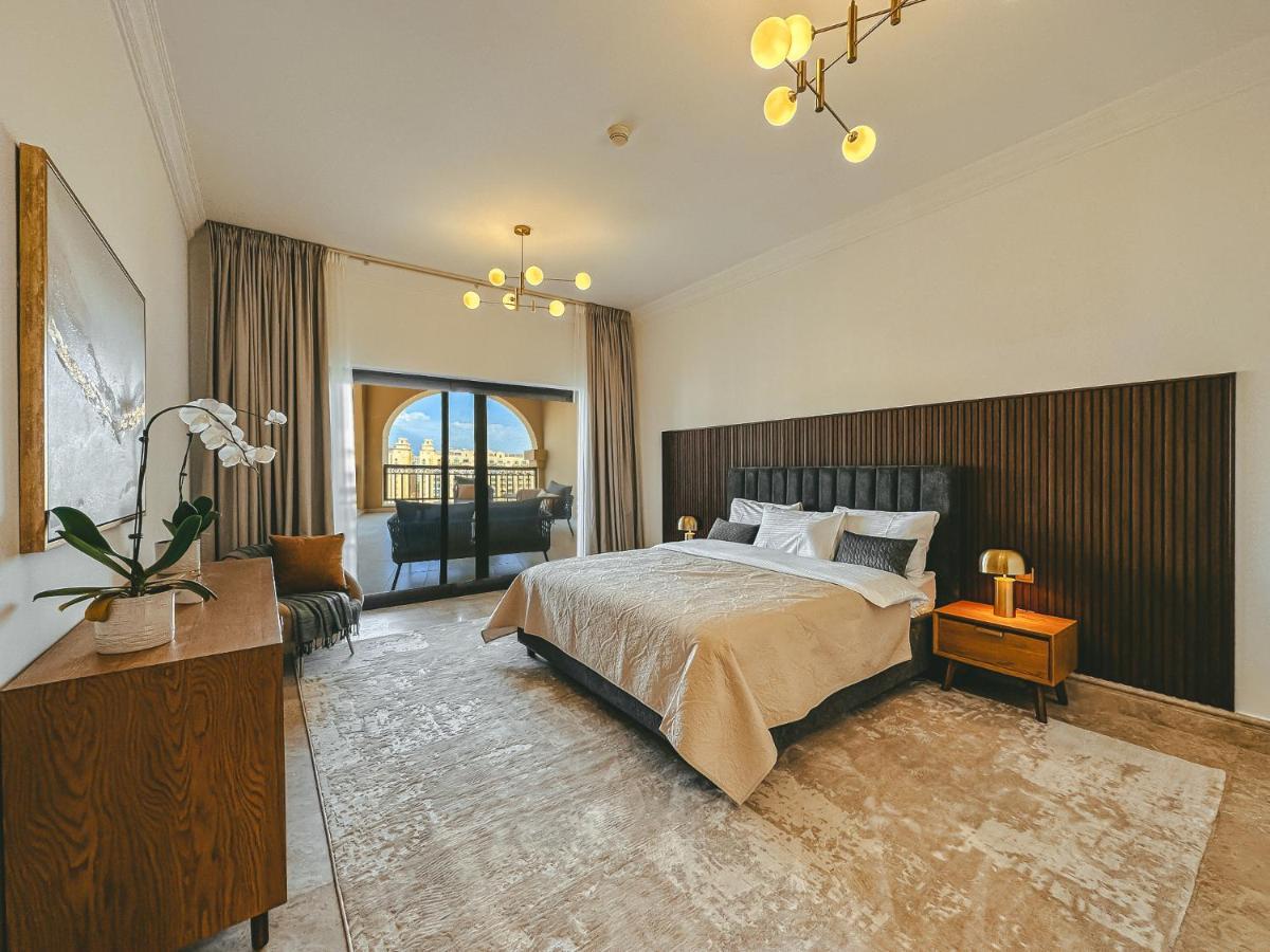 Luton - Luxury & Spacious 1br North Fairmont , Palm Jumeirah - 90ab3 Dubai