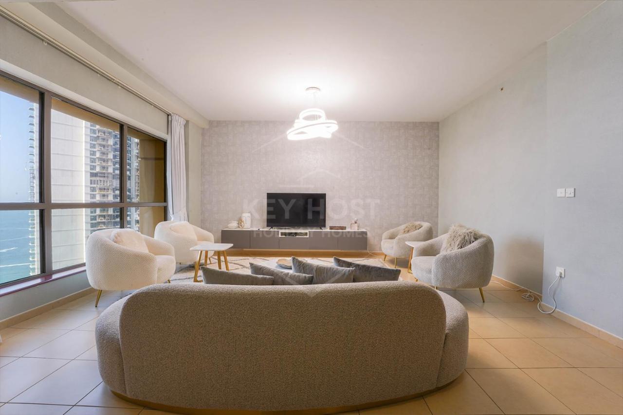Keyhost - Bahar Jbr - 2br Full Sea View - K1820 Apartment *