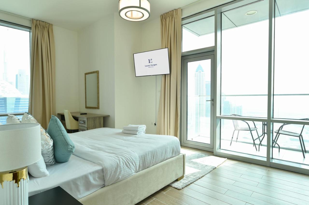 Apartment Luxury Escapes - View Of Canal & Burj Khalifa 1br Large Premium - Amna Tower *