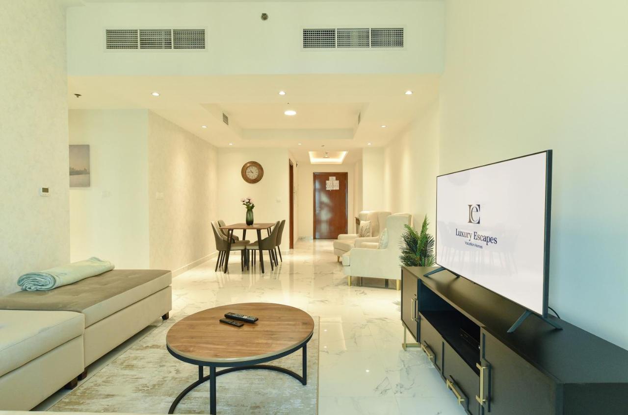 Luxury Escapes - View Of Canal & Burj Khalifa 1br Large Premium - Amna Tower * Dubai
