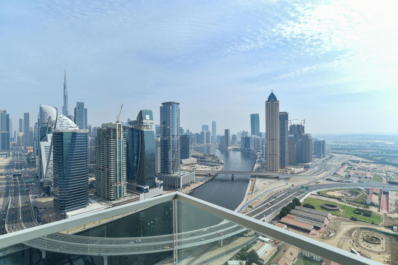 Apartment Luxury Escapes - View Of Canal & Burj Khalifa 1br Large Premium - Amna Tower *