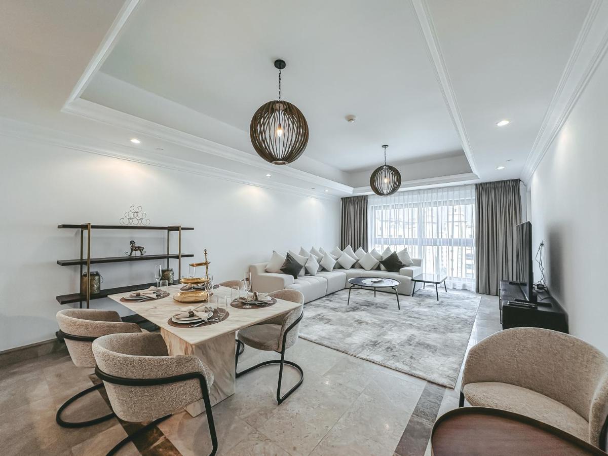 Luton - Luxury & Spacious 1br North Fairmont , Palm Jumeirah - 90ab3 *