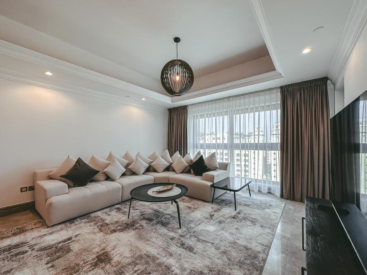 Luton - Luxury & Spacious 1br North Fairmont , Palm Jumeirah - 90ab3 Apartment Dubai