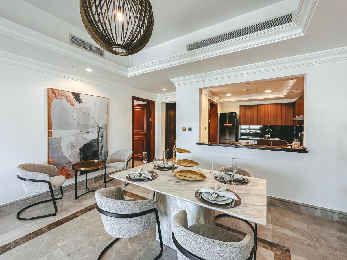 Luton - Luxury & Spacious 1br North Fairmont , Palm Jumeirah - 90ab3 Apartment *