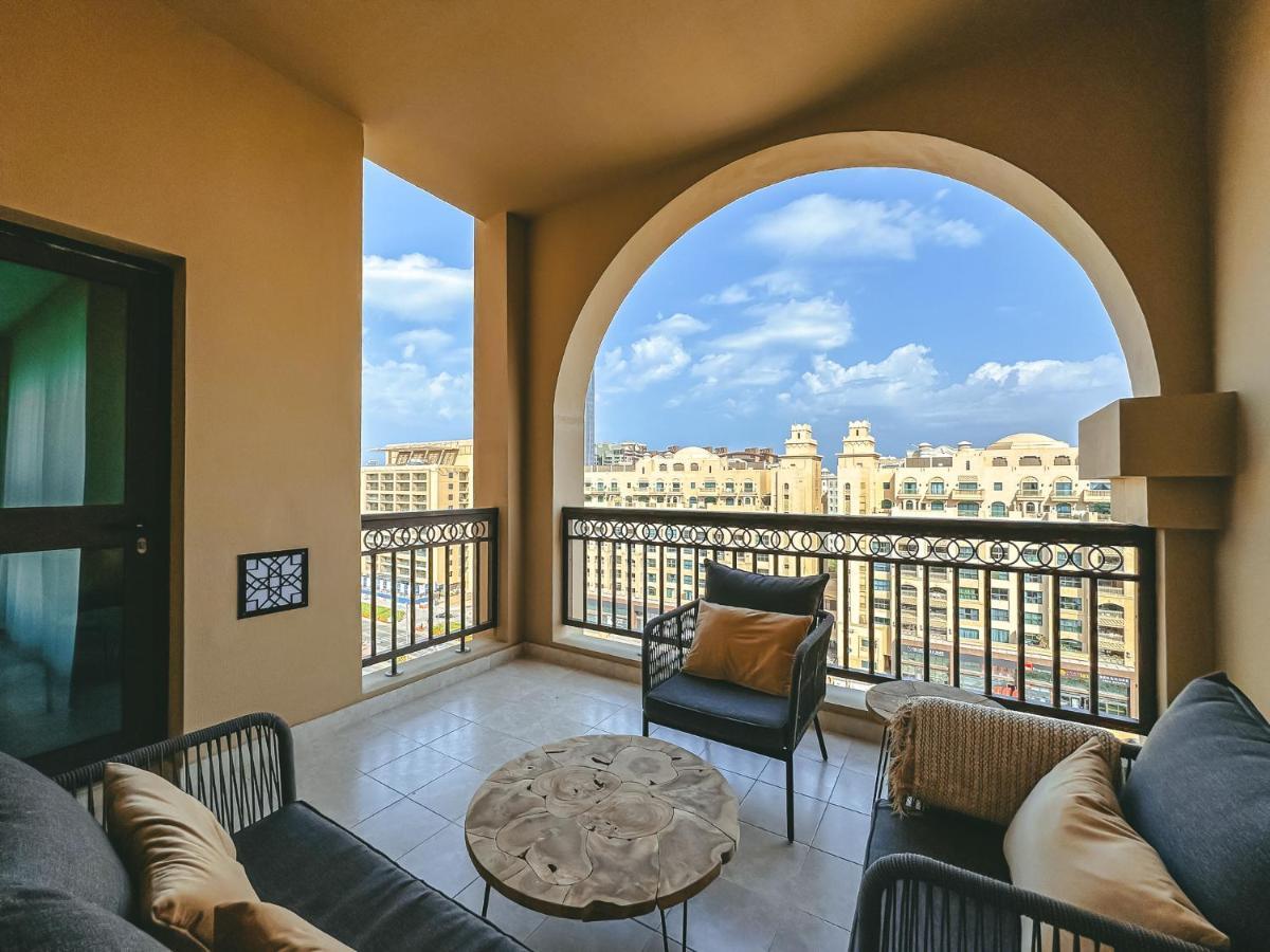 Luton - Luxury & Spacious 1br North Fairmont , Palm Jumeirah - 90ab3 *