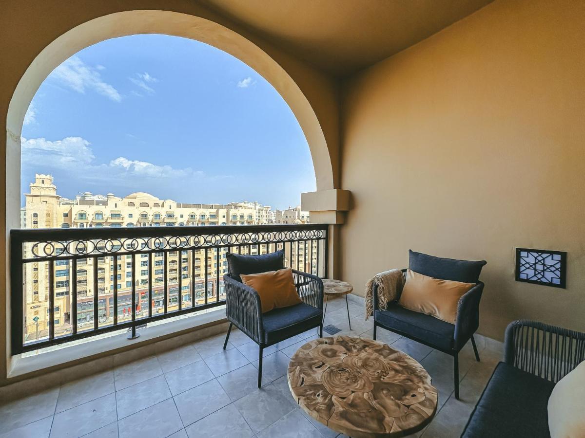 Luton - Luxury & Spacious 1br North Fairmont , Palm Jumeirah - 90ab3 Apartment *
