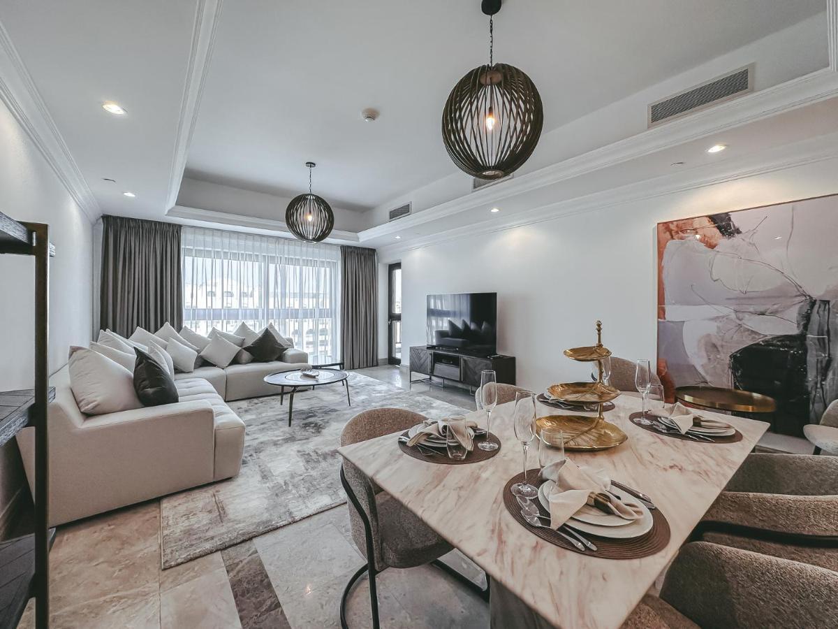 Apartment Luton - Luxury & Spacious 1br North Fairmont , Palm Jumeirah - 90ab3 Dubai