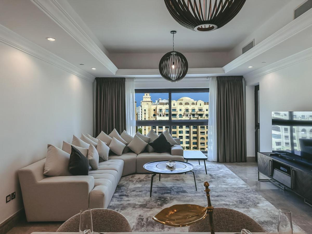 Luton - Luxury & Spacious 1br North Fairmont , Palm Jumeirah - 90ab3 Apartment