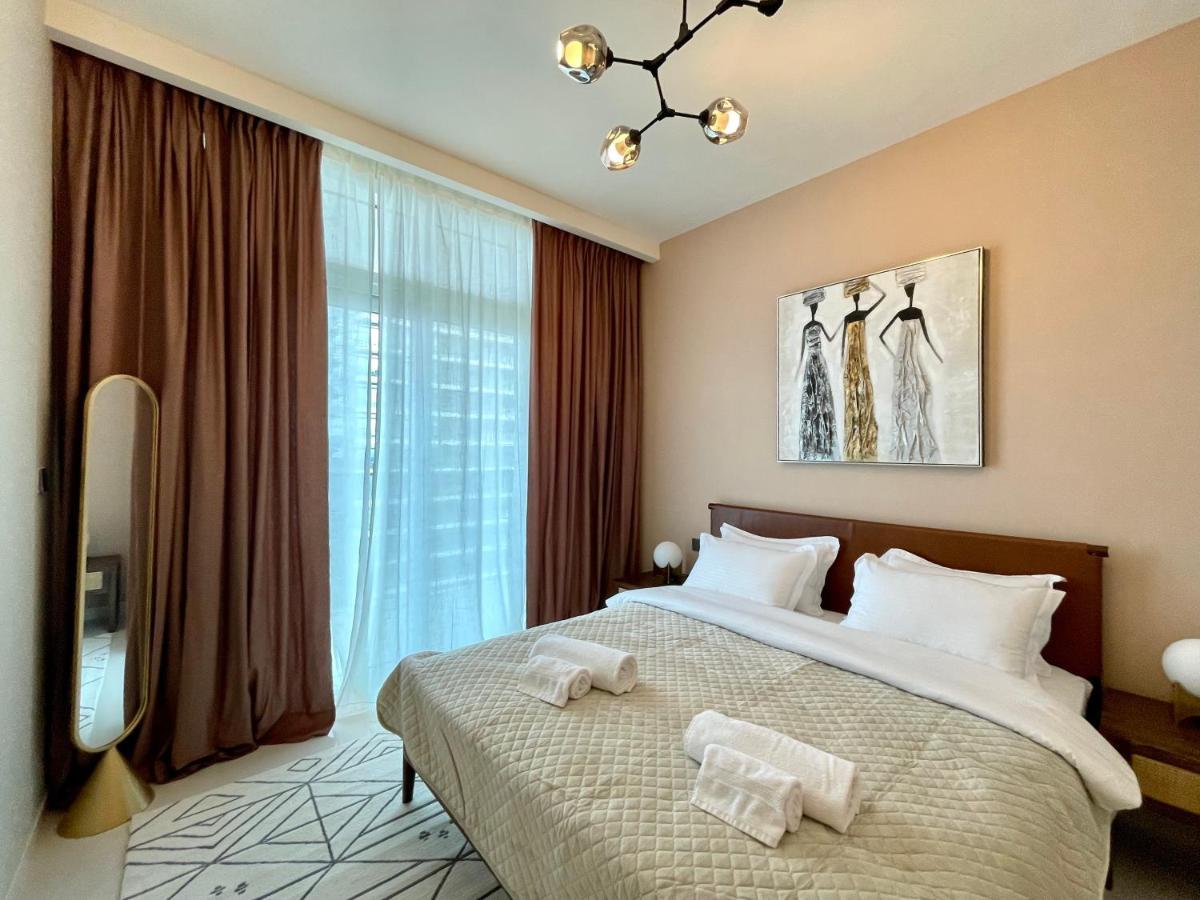 Apartment Dar Vacation - Luxury White & Badge 1bdr Palm View Dubai