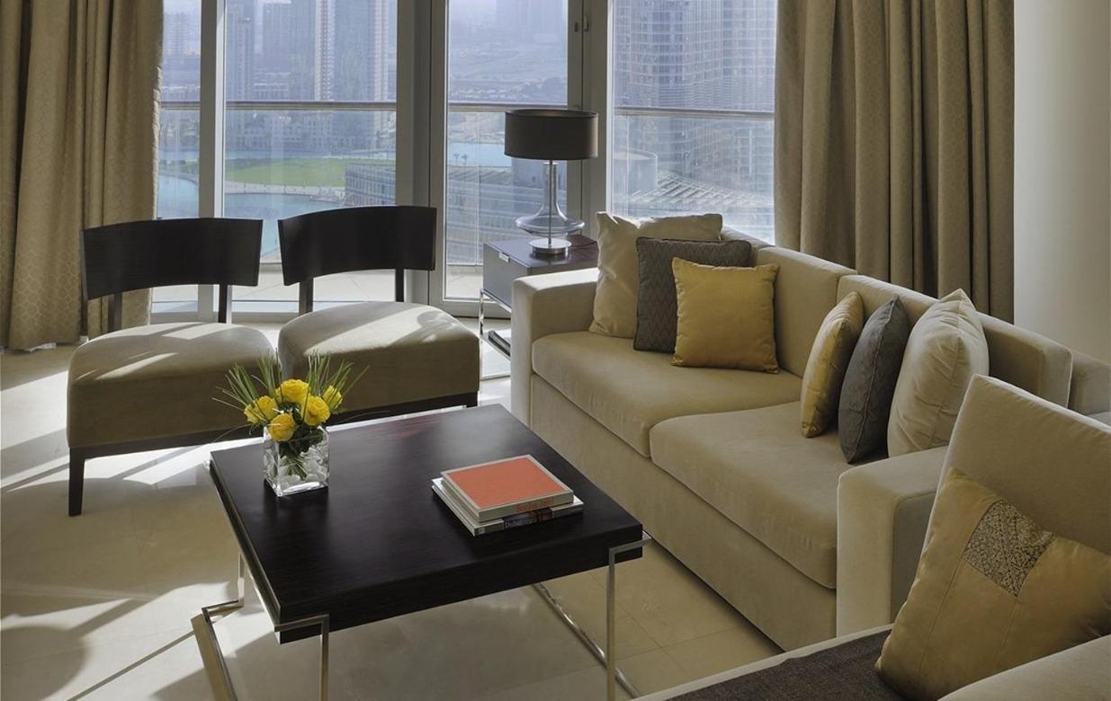 Superhost - Luxurious Apartment, 2-min From The Burj Khalifa - Address Mall *