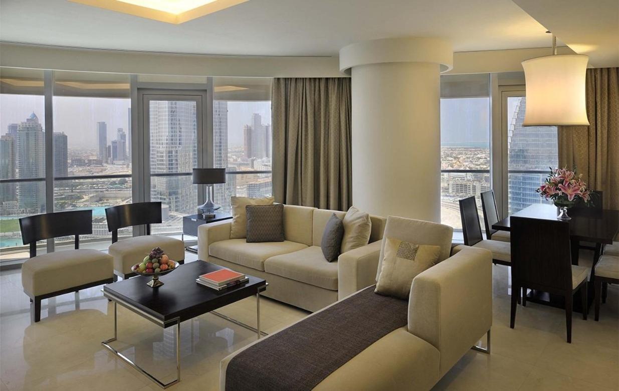 Superhost - Luxurious Apartment, 2-min From The Burj Khalifa - Address Mall Apartment *