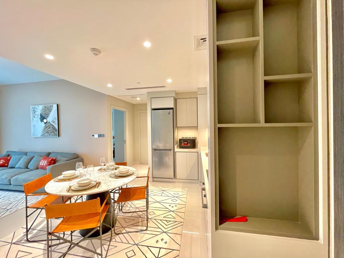 Dar Vacation - Luxury White & Badge 1bdr Palm View Apartment Dubai