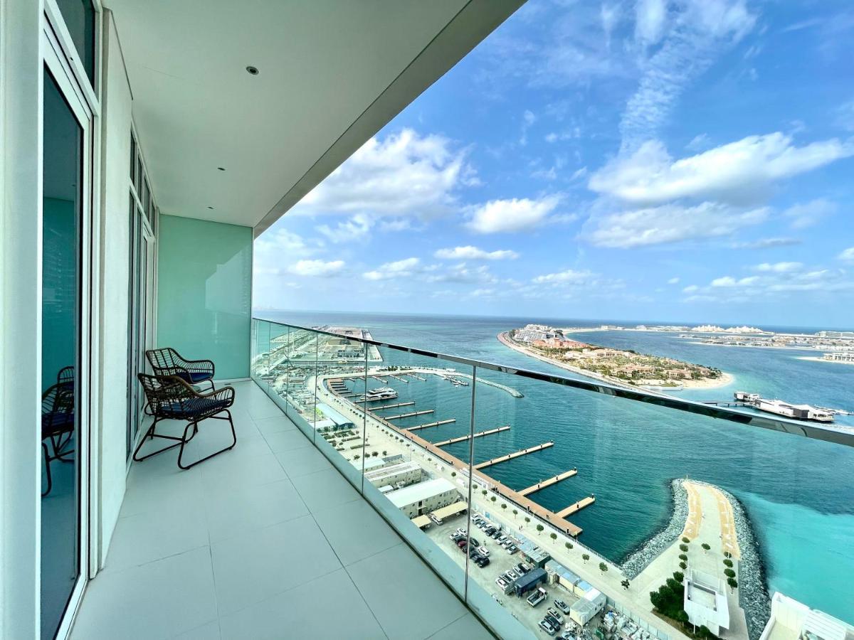 Dar Vacation - Luxury White & Badge 1bdr Palm View Apartment *