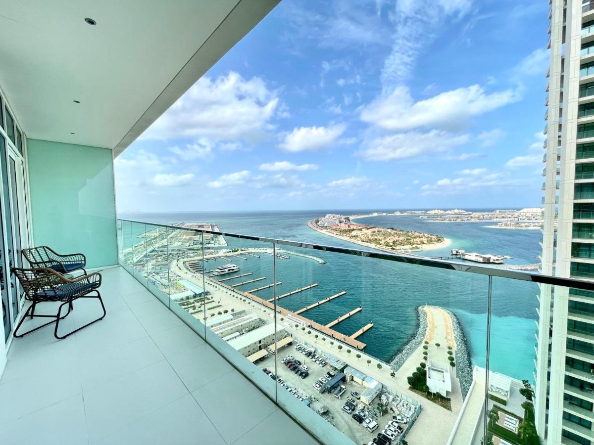 Dar Vacation - Luxury White & Badge 1bdr Palm View * Dubai