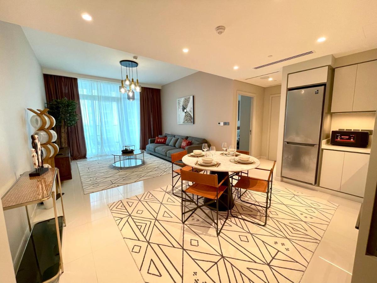 Dar Vacation - Luxury White & Badge 1bdr Palm View *
