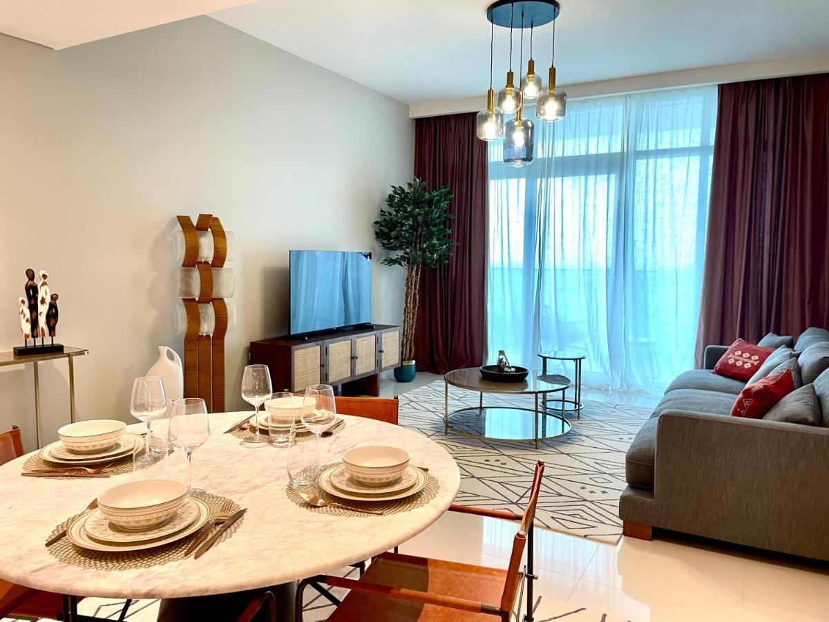 Apartment Dar Vacation - Luxury White & Badge 1bdr Palm View *