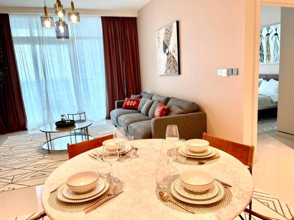 Apartment Dar Vacation - Luxury White & Badge 1bdr Palm View Dubai