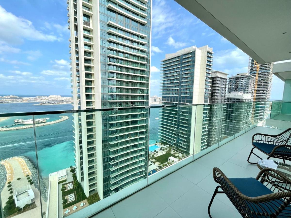 Dar Vacation - Luxury White & Badge 1bdr Palm View Dubai