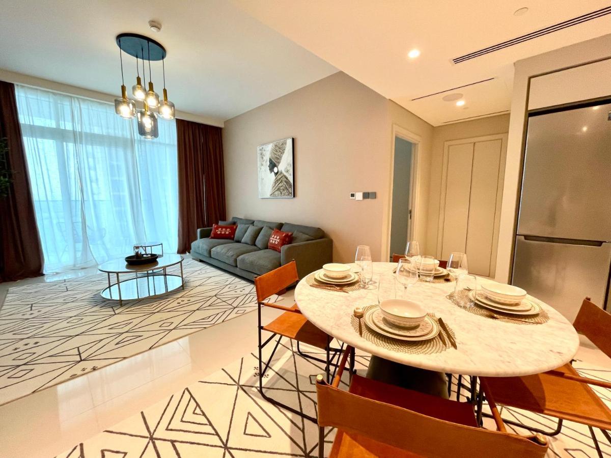 Apartment Dar Vacation - Luxury White & Badge 1bdr Palm View