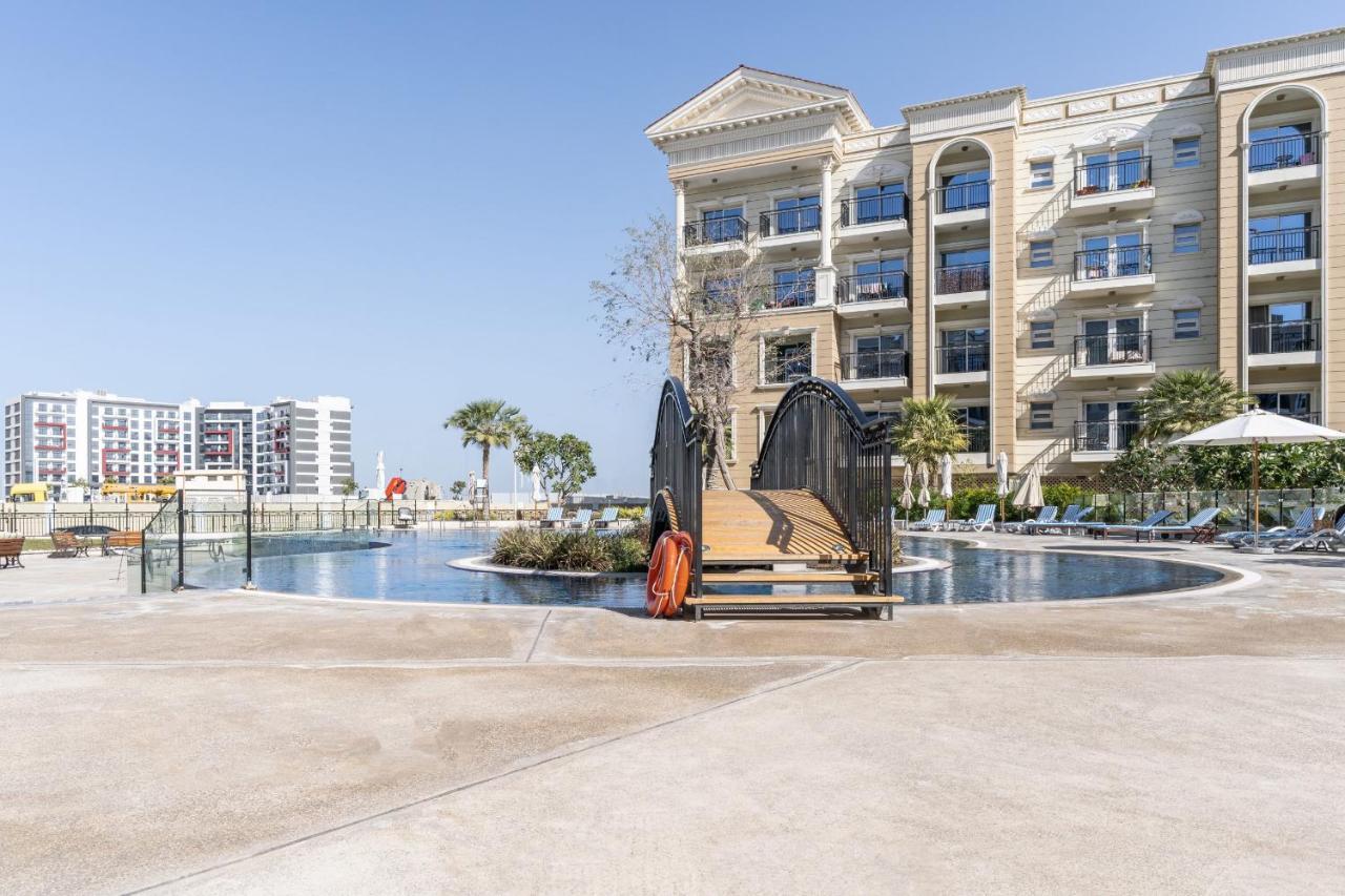 Superb Amenities - 1br In Resortz By Danube,arjan - Allsopp&allsopp Apartment Dubai