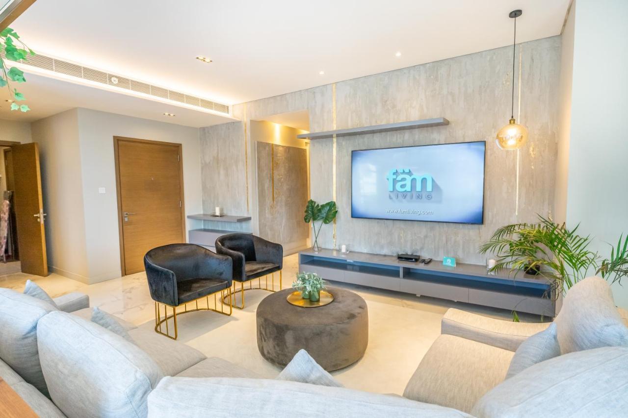 Apartment Fam Living - Walk - Luxe Interiors *