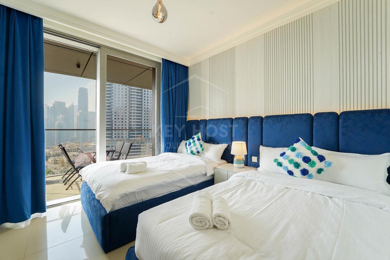 Keyhost - Spacious 2br - Full Burj Khalifa View Downtown - K1570 Dubai