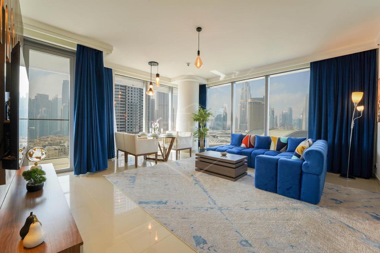 Apartment Keyhost - Spacious 2br - Full Burj Khalifa View Downtown - K1570