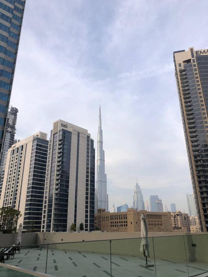 Lovely 1 Bedroom With Partial Burj Khalifa View And Canal View *