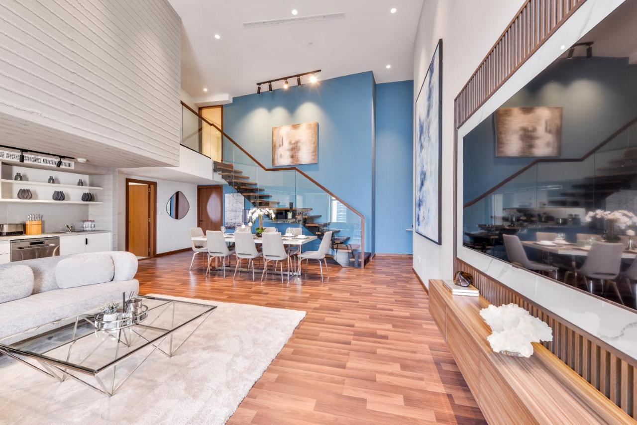 Ultra Luxury Jbr Duplex Penthouse - Free 5 Star Access Apartment