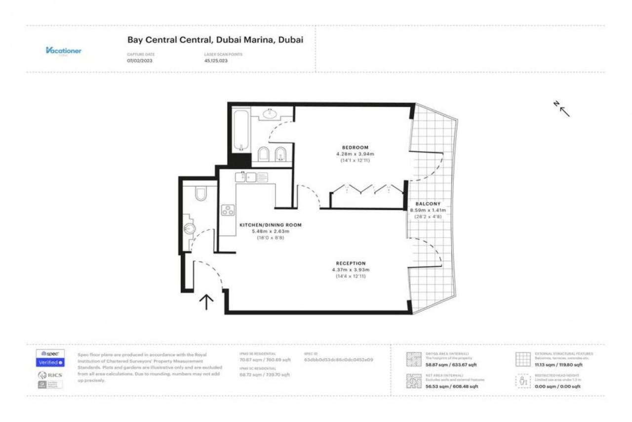 Bay Central, Marina - Peaceful One Bedroom *