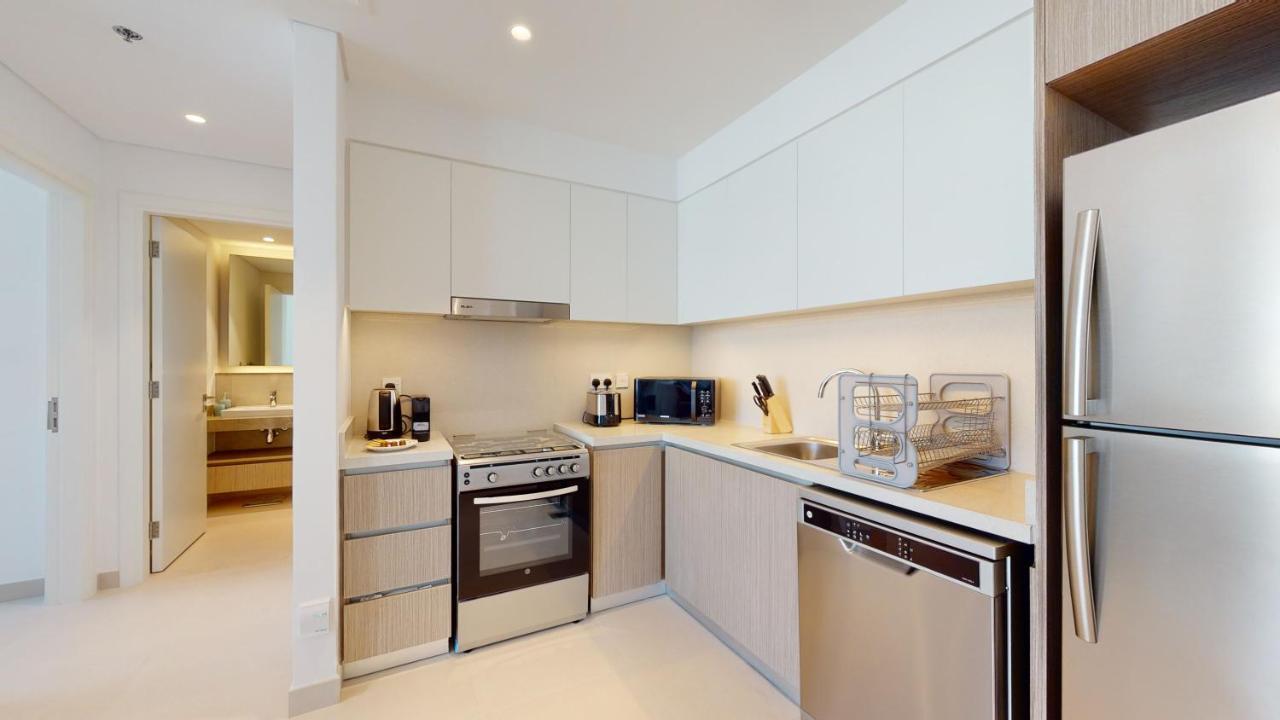 Apartment Luxury 1 Bedroom Sea View And Infinity Pool Dubai