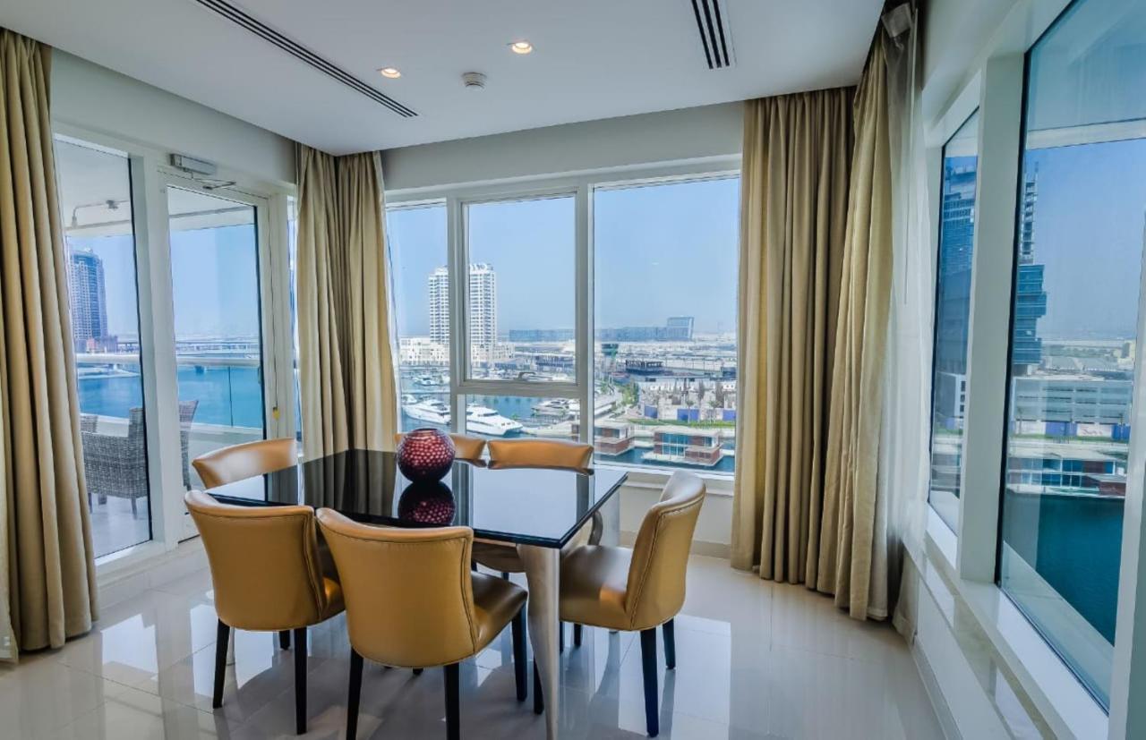 Apartment Oskena Vacation Homes-damac Maison Canal View Dubai