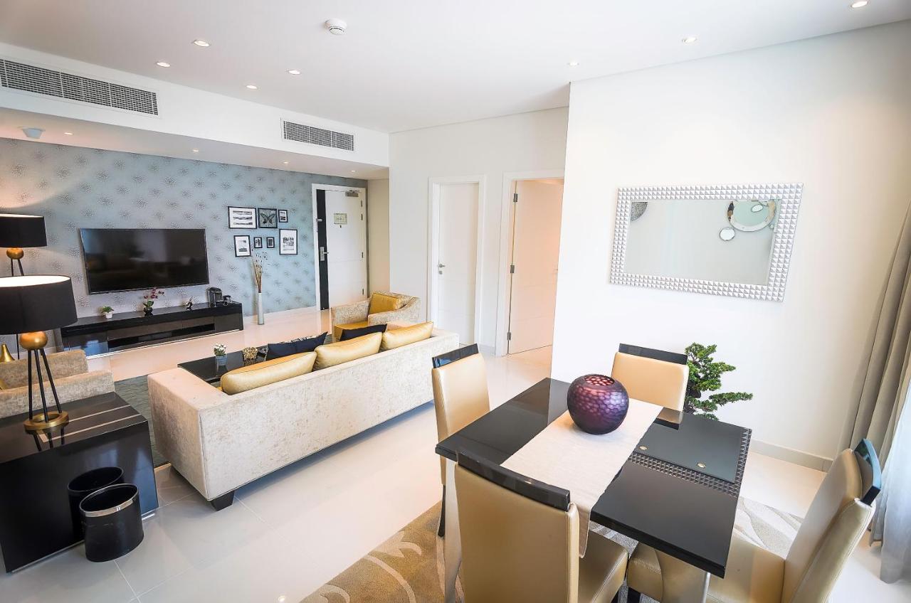 Apartment Oskena Vacation Homes-damac Maison Canal View Dubai