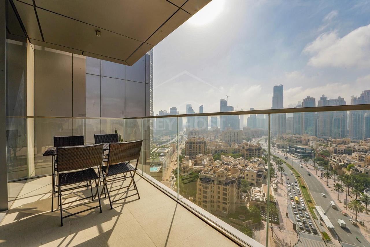 Apartment Keyhost - Spacious 2br - Full Burj Khalifa View Downtown - K1570 Dubai