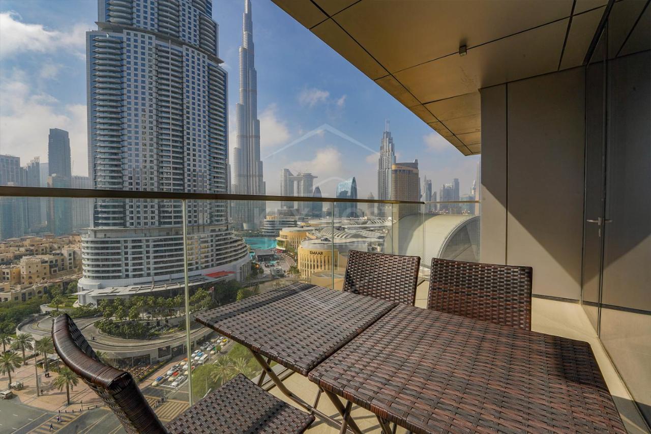 Apartment Keyhost - Spacious 2br - Full Burj Khalifa View Downtown - K1570