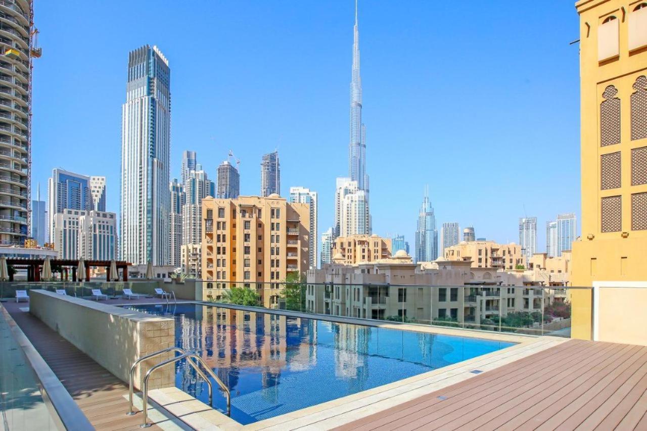 Luxurious 2 Bedroom + Maid With Burj Khalifa View Apartment Dubai
