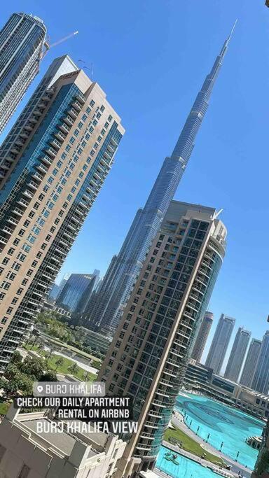 Apartment Burj Khalifa View, Blvard Dubai