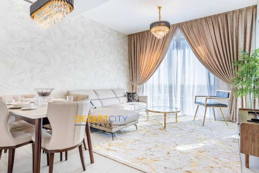 1 Bed In Sobha Hartland Hosted By Desert Apartment