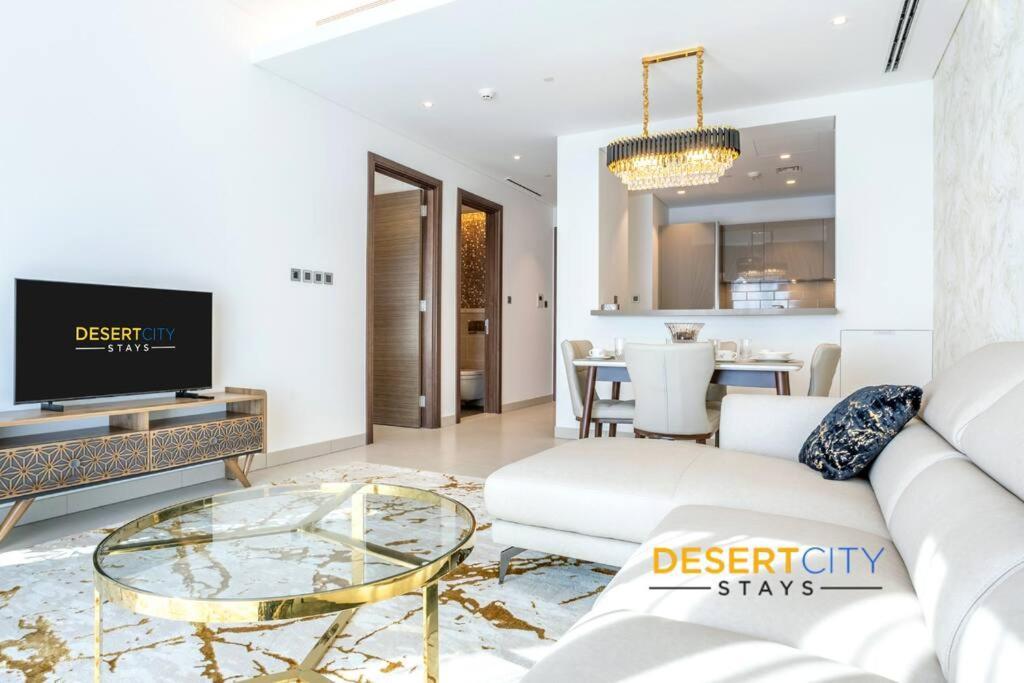 1 Bed In Sobha Hartland Hosted By Desert Apartment