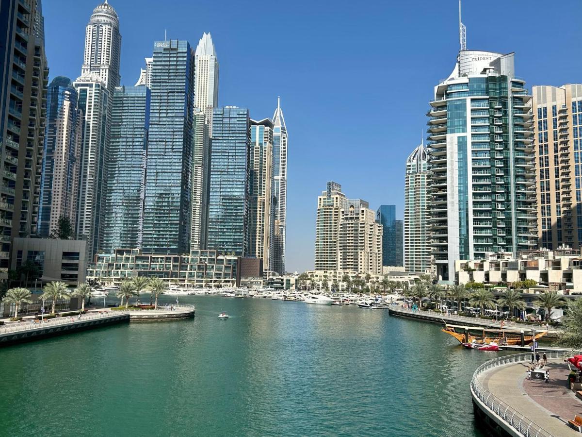 5 Star Beach Access Serviced Apartment: Marina Heart Dubai