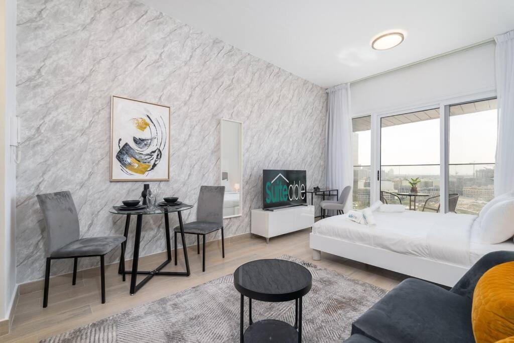 Apartment Classy In Bloom Heights In Jvc *