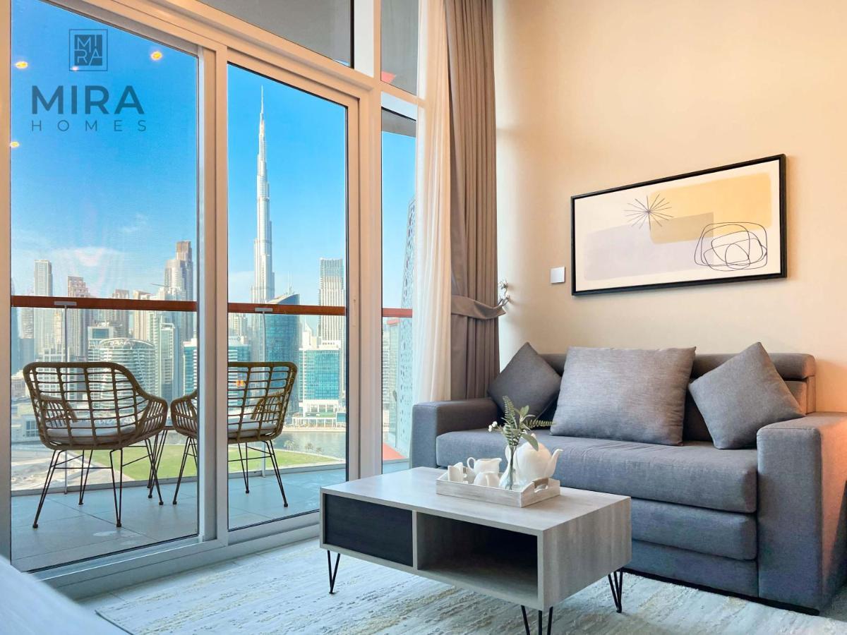 Mira Homes - In Business Bay With Burj Khalifa View