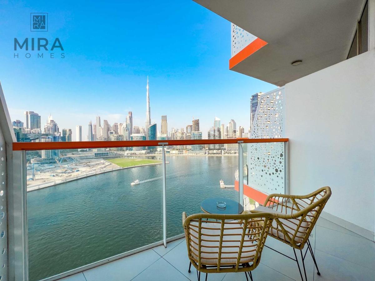 Apartment Mira Homes - In Business Bay With Burj Khalifa View Dubai