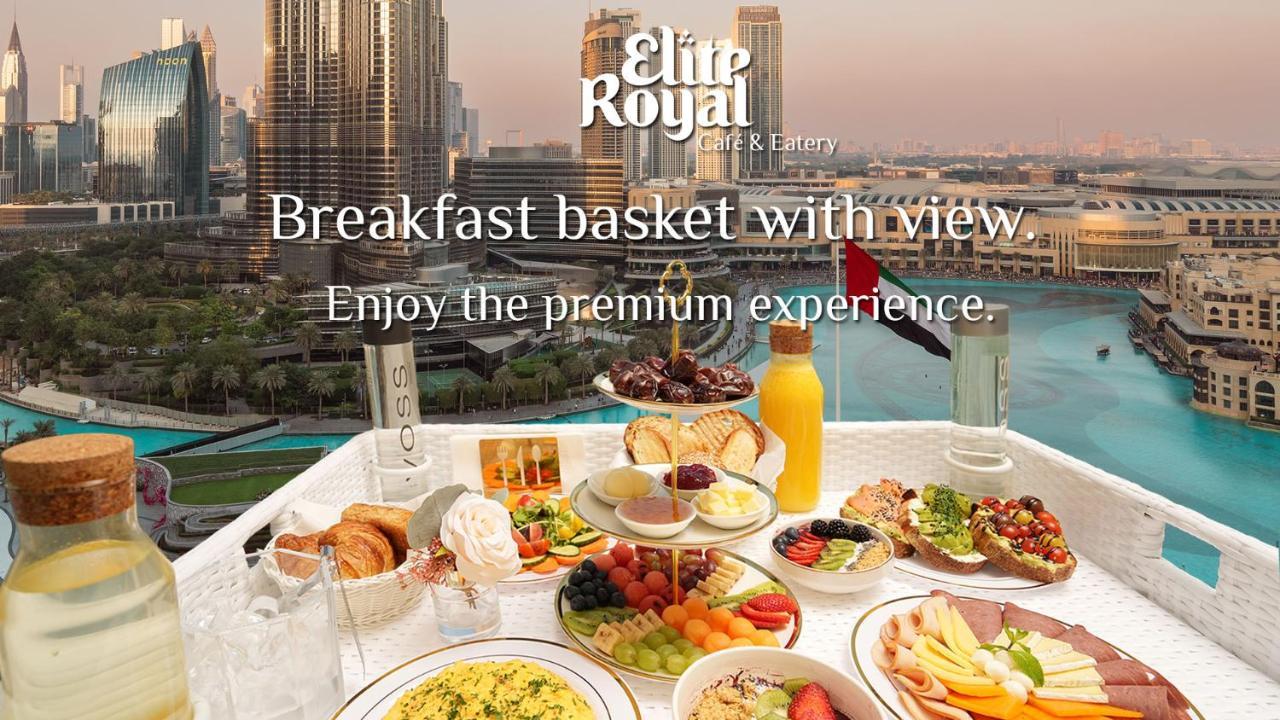 Apartment Elite Royal - Luxurious - Partial Burj Khalifa & Fountain View - Eminence *