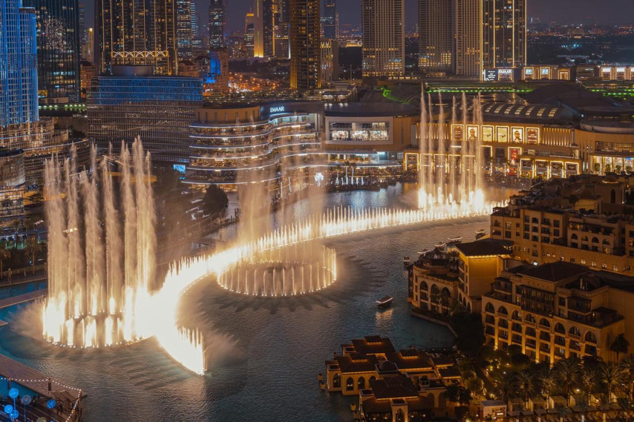 Elite Royal - Full Burj Khalifa & Fountain View - Crystal Apartment *