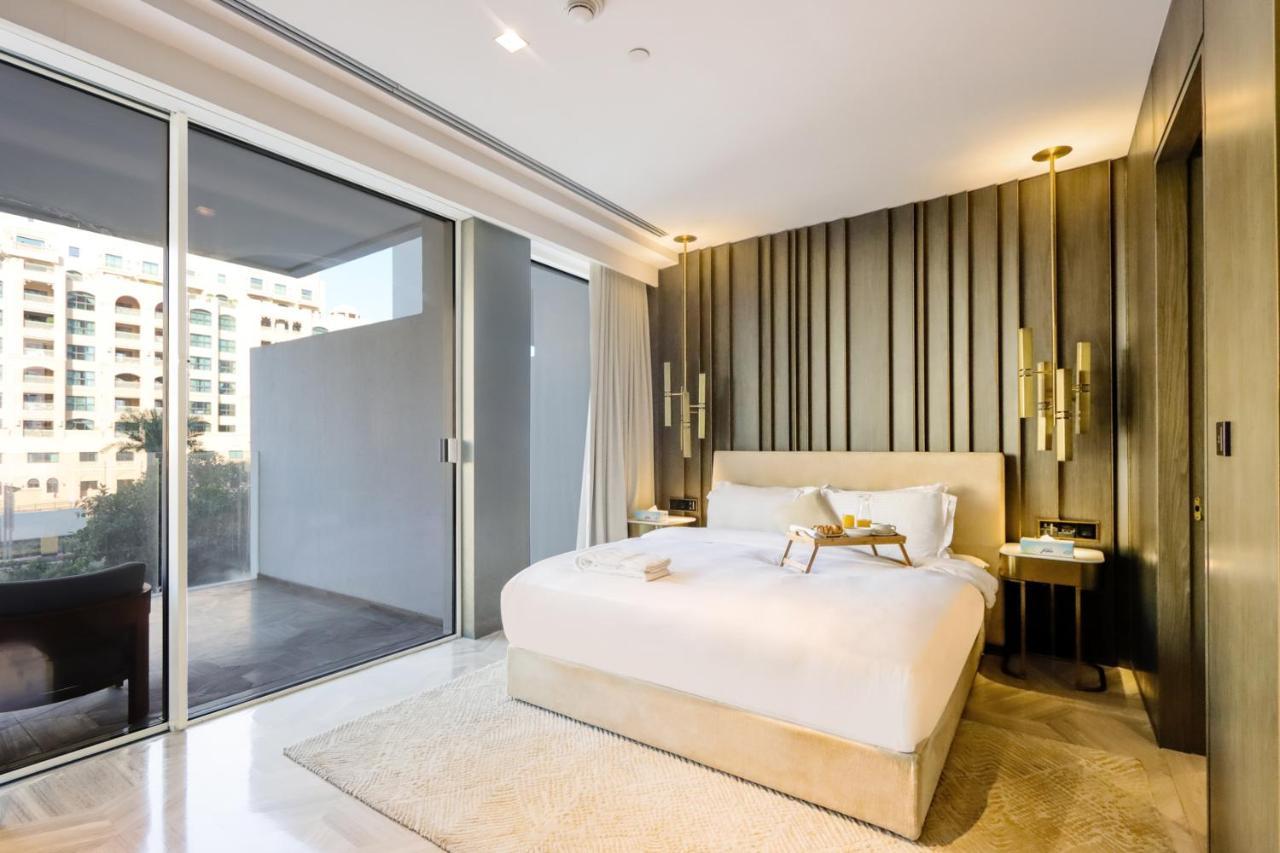 Five Palm - Residential 2 Bedroom With Private Beach -livbnb Apartment Dubai