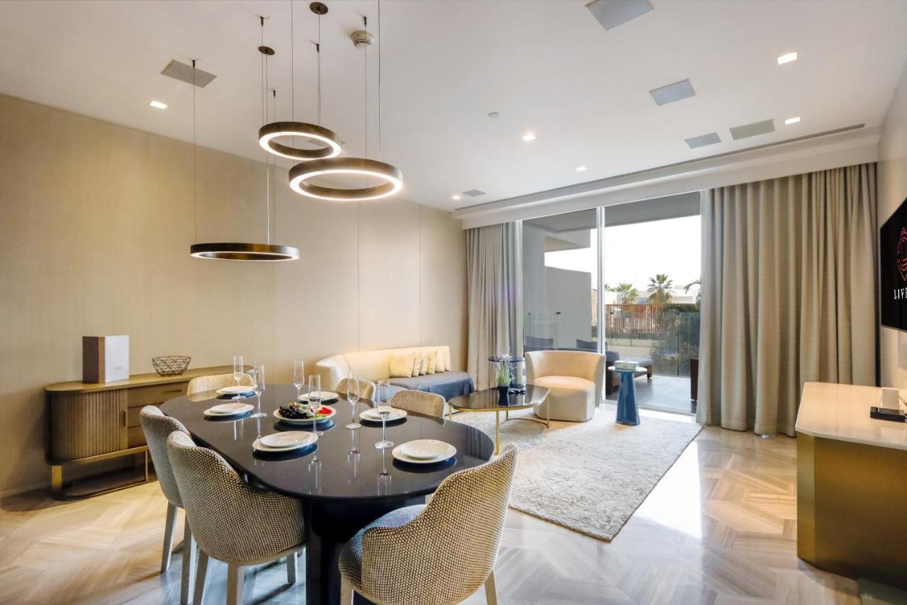 Apartment Five Palm - Residential 2 Bedroom With Private Beach -livbnb Dubai