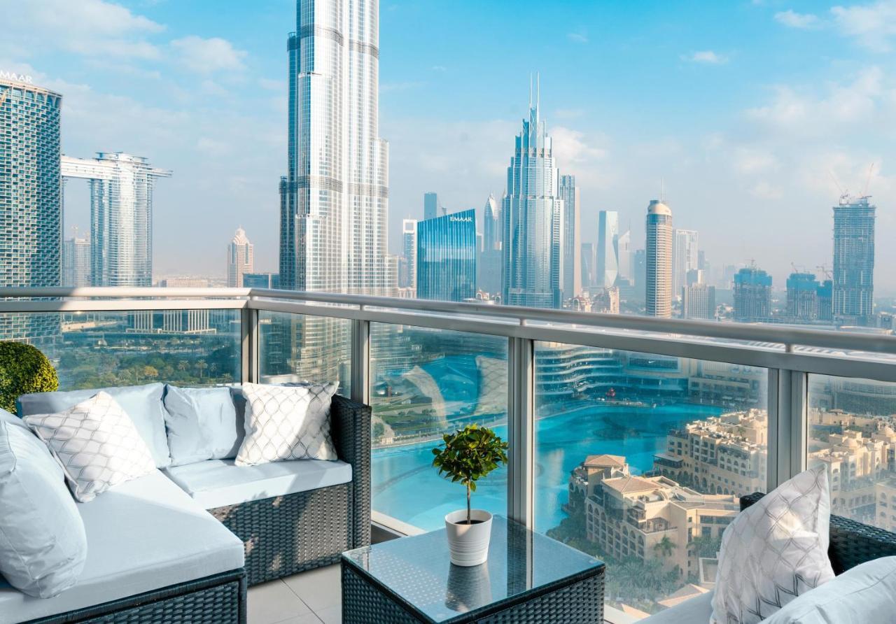 Elite Royal - Full Burj Khalifa & Fountain View - Palace Apartment Dubai