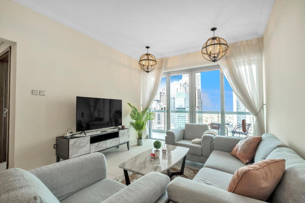Apartment Lovely 1bedroom 5min To Burjkhalifa Dubaimall *