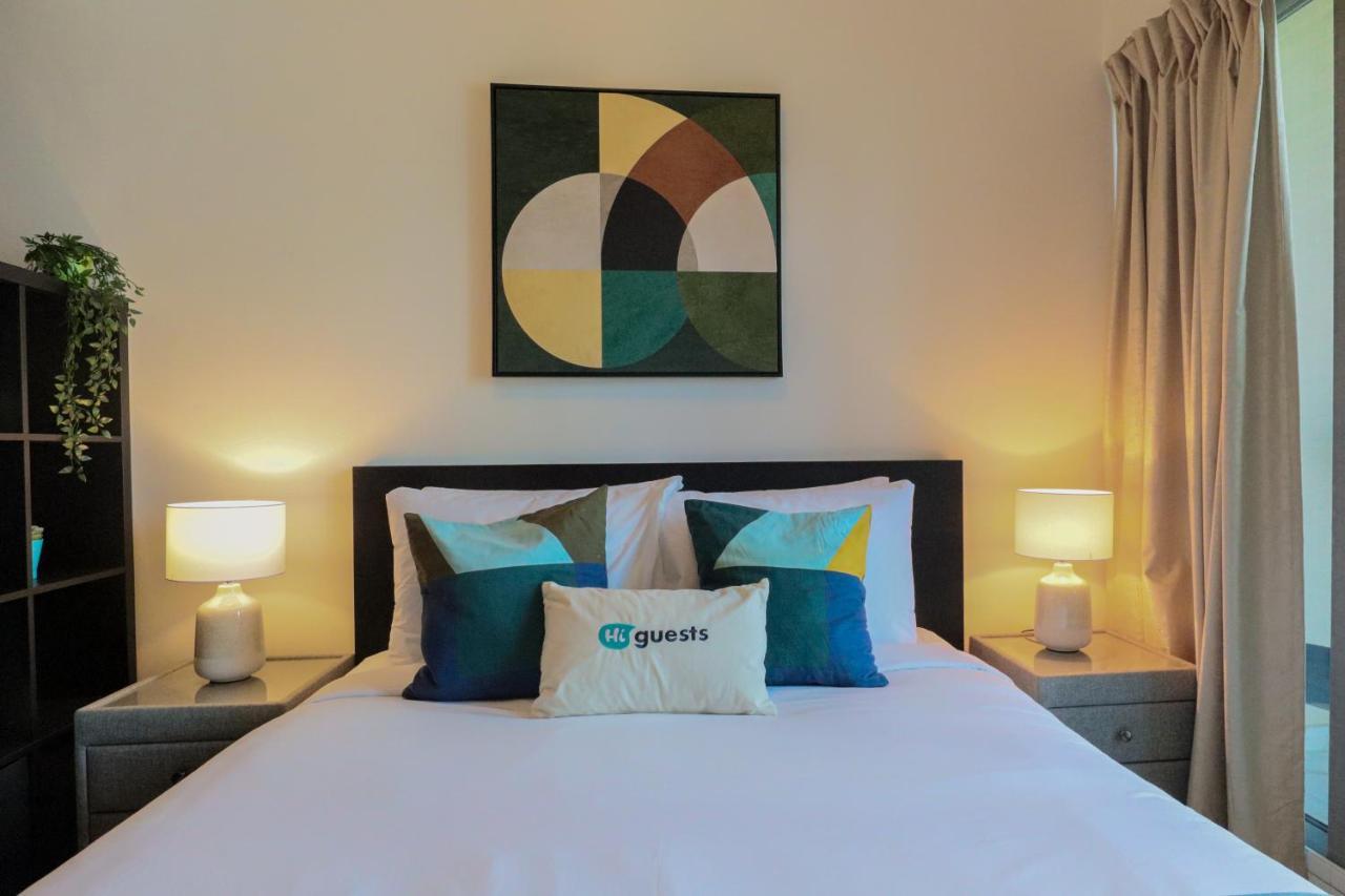 Higuests - Lake-view Studio In Vibrant Area In Jlt Apartment *